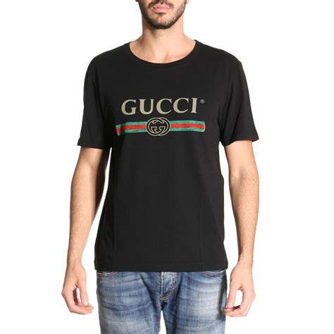 tshirt homme gucci|gucci t shirt for men.